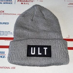 ULT Patch beanie Hat Skull Cap ultra ulta Ultimate